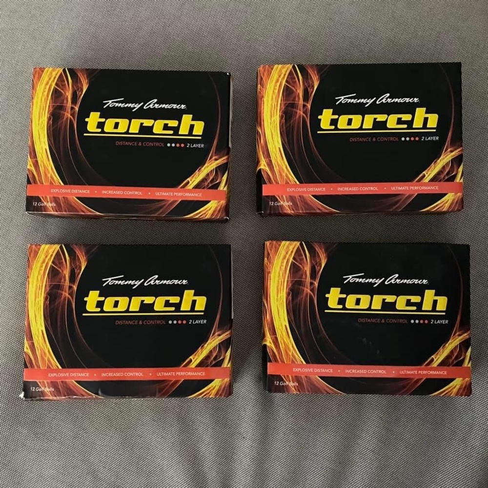 NEW Tommy Armour Torch golf balls